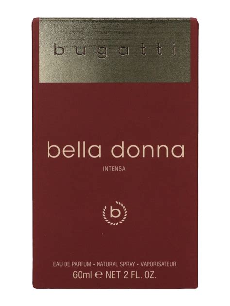 Bugatti Bella Donna Intensa női eau de perfume .